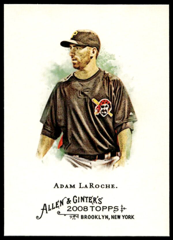 2008 Topps Allen & Ginter Adam LaRoche #28 (Front)