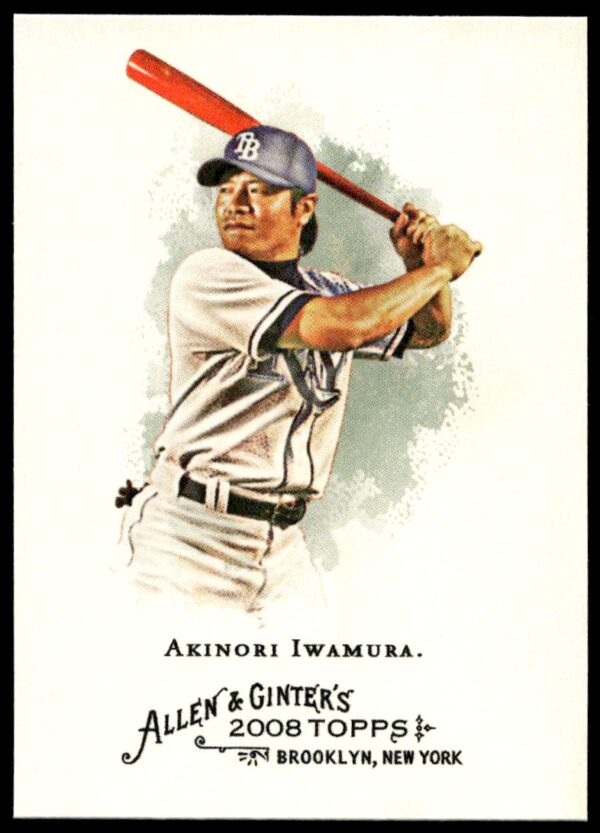 2008 Topps Allen & Ginter Akinori Iwamura #112 (Front)