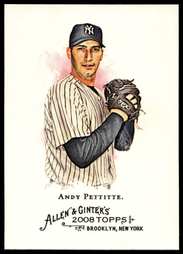2008 Topps Allen & Ginter Andy Pettitte #138 (Front)