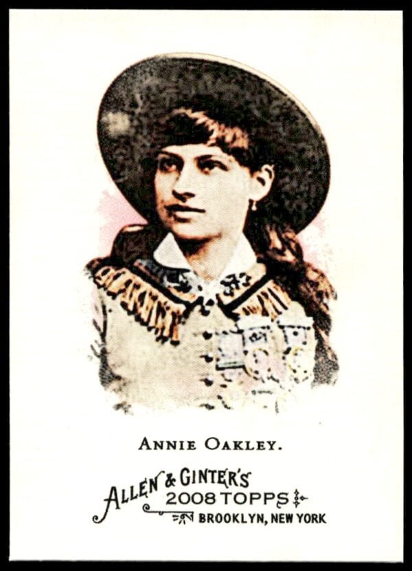 2008 Topps Allen & Ginter Annie Oakley #137 (Front)