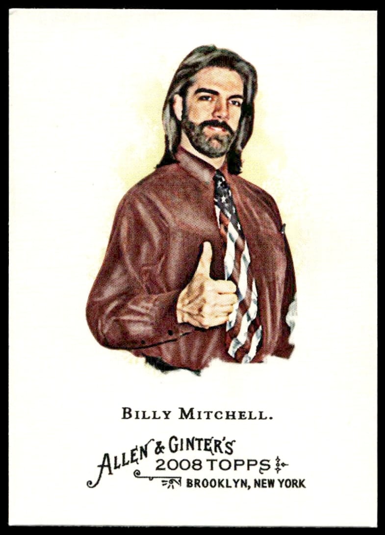 2008 Topps Allen & Ginter Billy Mitchell #119 (Front)