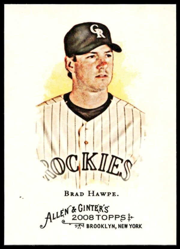 2008 Topps Allen & Ginter Brad Hawpe #27 (Front)