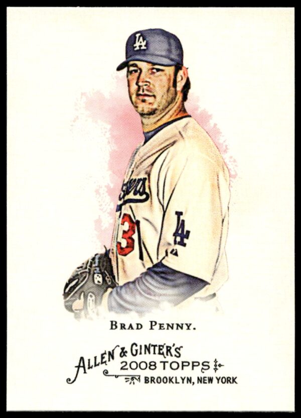 2008 Topps Allen & Ginter Brad Penny #64 (Front)