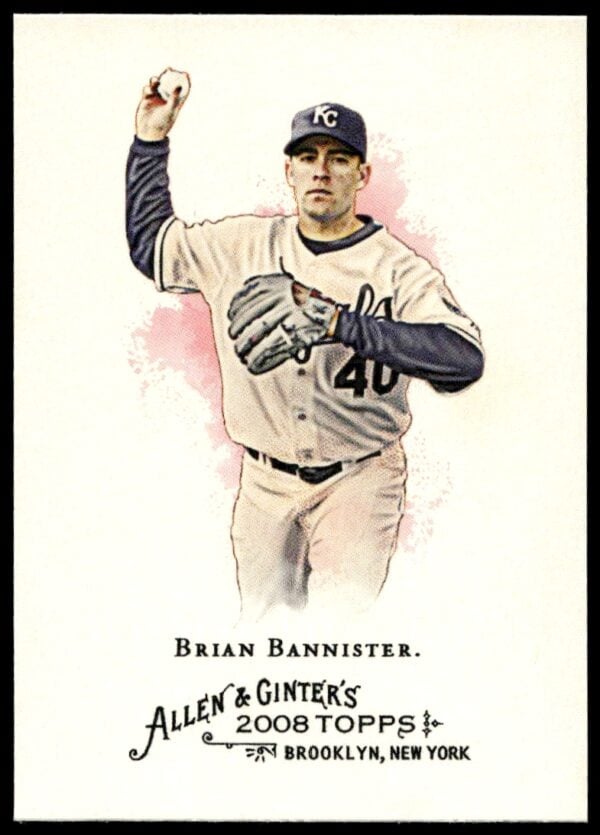 2008 Topps Allen & Ginter Brian Bannister #239 (Front)