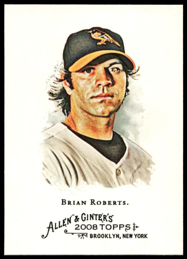 2008 Topps Allen & Ginter Brian Roberts #265 (Front)