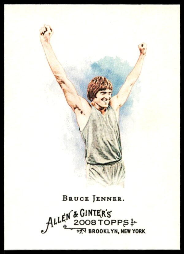 2008 Topps Allen & Ginter Bruce Jenner #208 (Front)