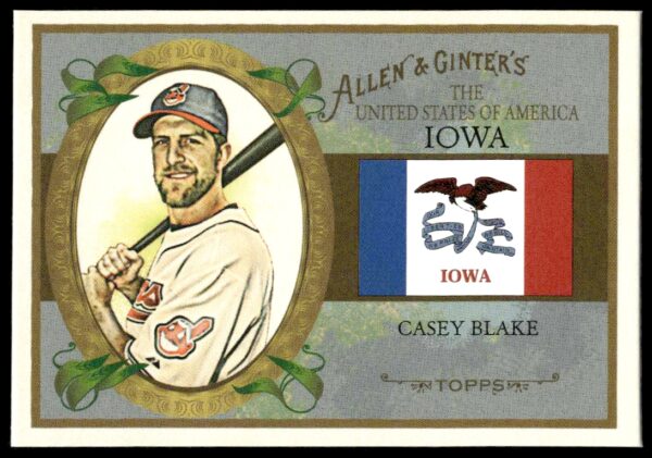 2008 Topps Allen & Ginter Casey Blake United States #US15 (Front)