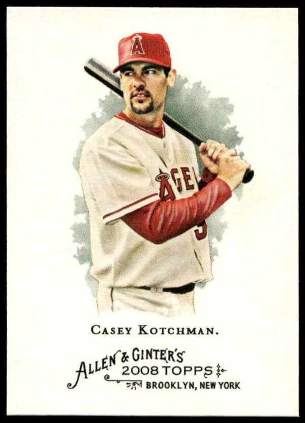 2008 Topps Allen & Ginter Casey Kotchman #324 (Front)