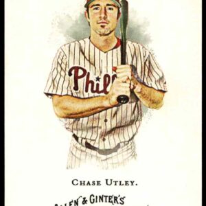 2008 Topps Allen & Ginter Chase Utley United States #110 (Front)