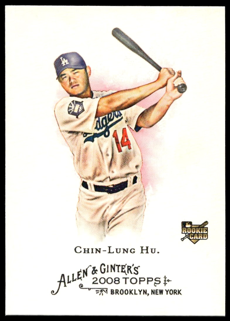 2008 Topps Allen & Ginter Chin-Lung Hu #22 (Front)