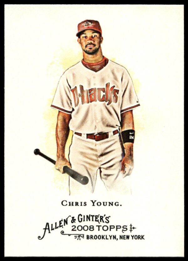 2008 Topps Allen & Ginter Chris Young #126 (Front)