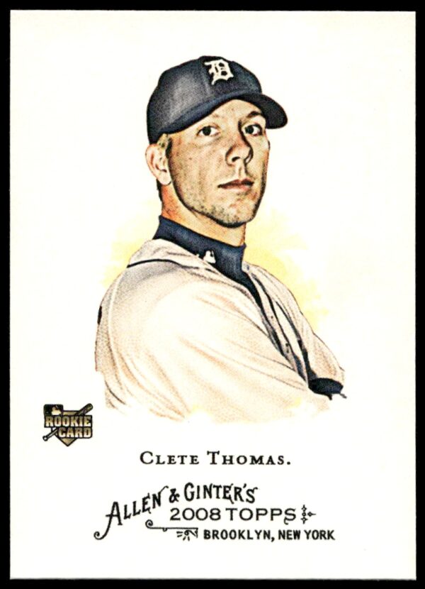 2008 Topps Allen & Ginter Clete Thomas #209 (Front)