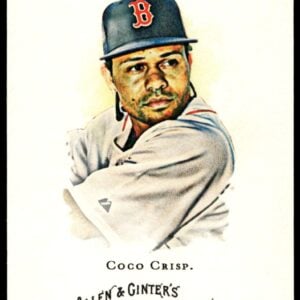 2008 Topps Allen & Ginter Coco Crisp #333 (Front)