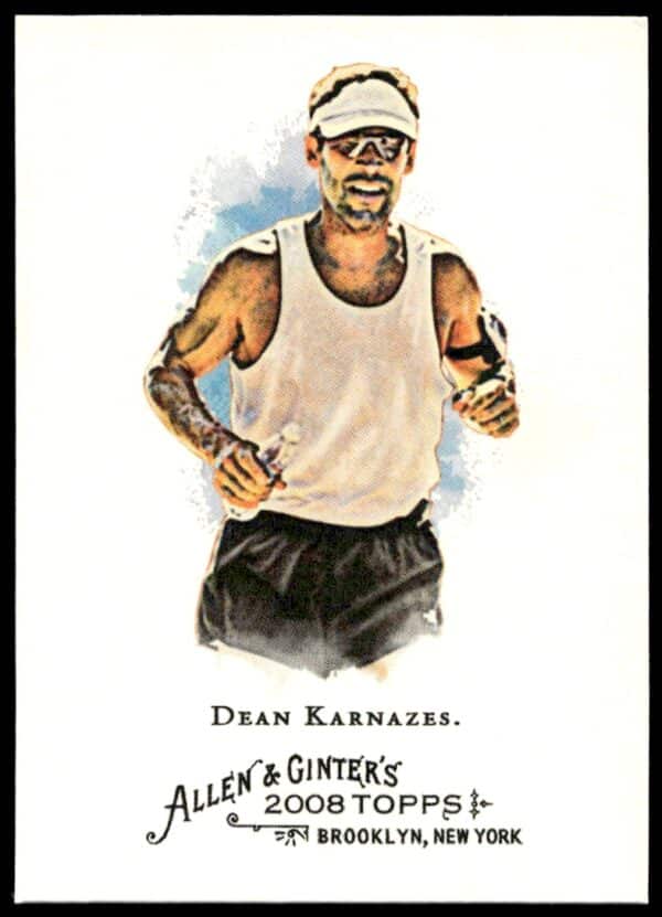 2008 Topps Allen & Ginter Dean Karnazes #268 (Front)