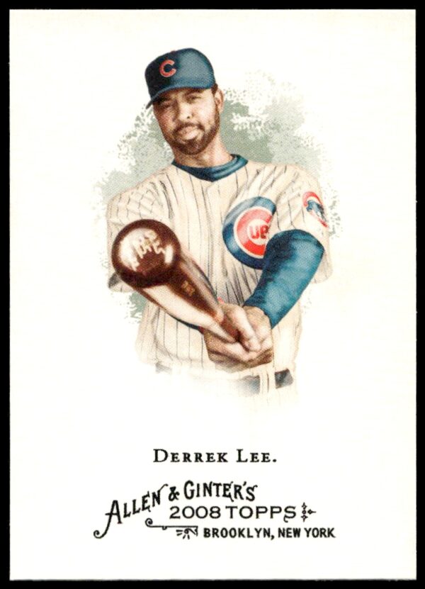 2008 Topps Allen & Ginter Derrek Lee #289 (Front)