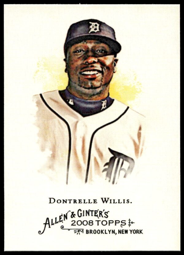 2008 Topps Allen & Ginter Dontrelle Willis #277 (Front)