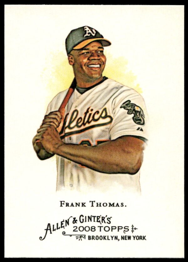 2008 Topps Allen & Ginter Frank Thomas #68 (Front)