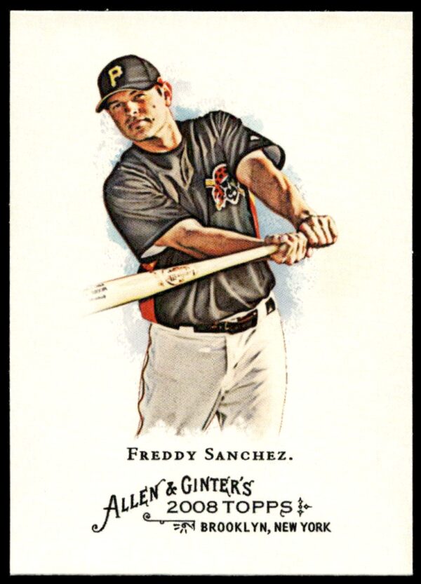 2008 Topps Allen & Ginter Freddy Sanchez #149 (Front)