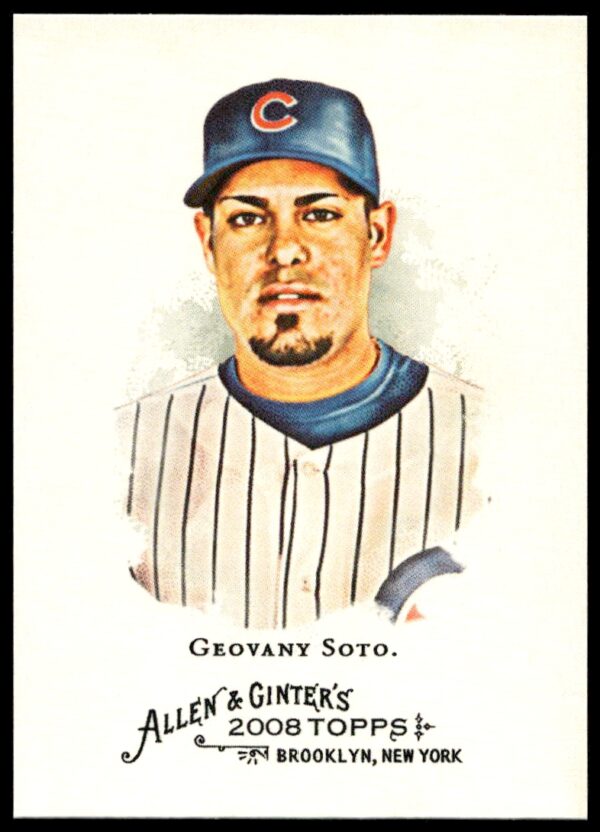 2008 Topps Allen & Ginter Geovany Soto #118 (Front)