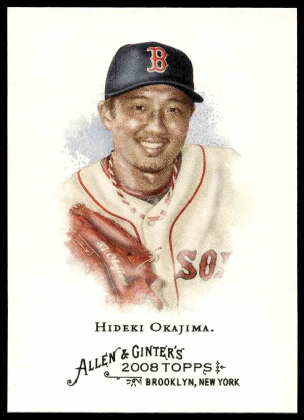 2008 Topps Allen & Ginter Hideki Okajima #296 (Front)