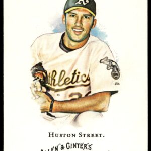 2008 Topps Allen & Ginter Huston Street #231 (Front)