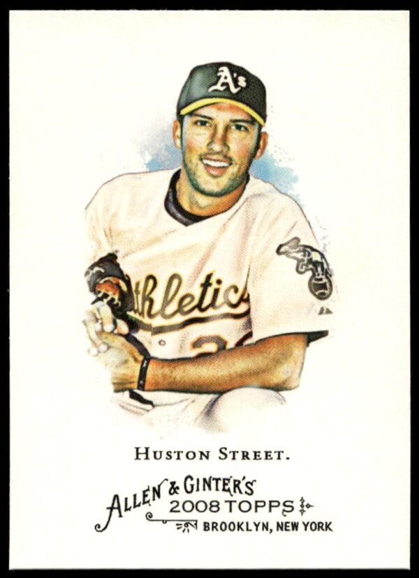 2008 Topps Allen & Ginter Huston Street #231 (Front)