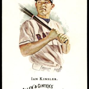 2008 Topps Allen & Ginter Ian Kinsler #9 (Front)