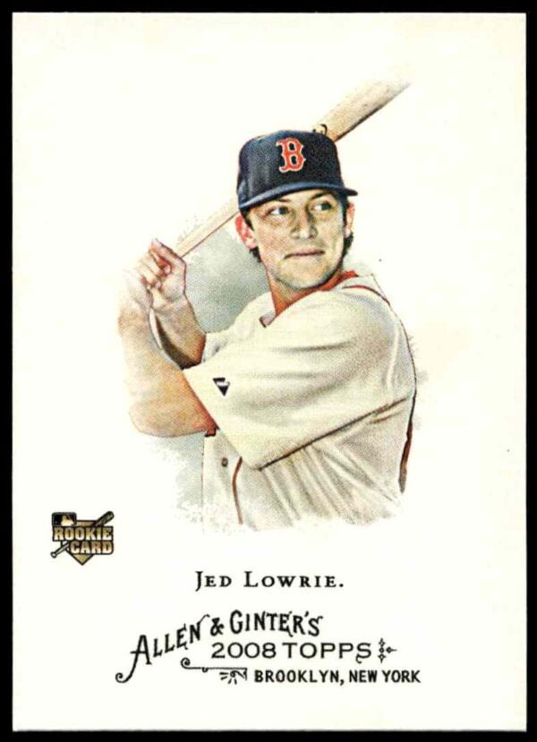 2008 Topps Allen & Ginter Jed Lowrie #308 (Front)