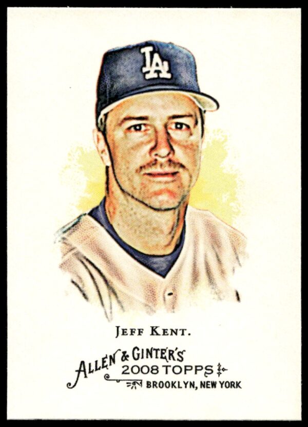 2008 Topps Allen & Ginter Jeff Kent #246 (Front)