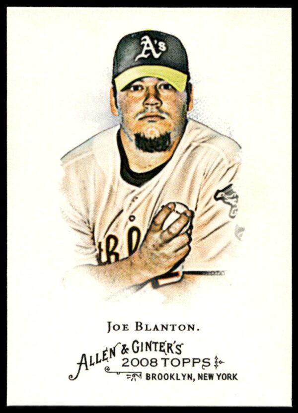 2008 Topps Allen & Ginter Joe Blanton #229 (Front)