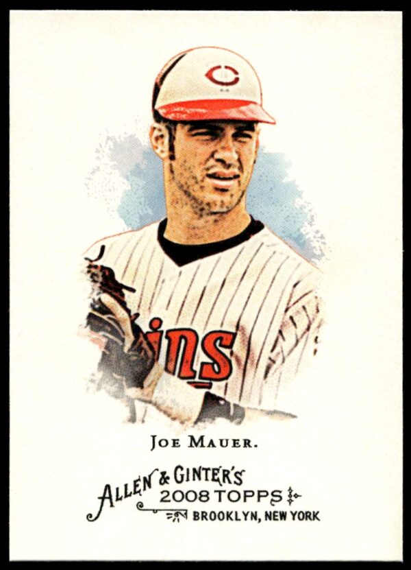 2008 Topps Allen & Ginter Joe Mauer #66 (Front)