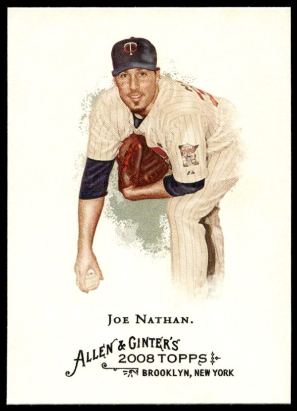 2008 Topps Allen & Ginter Joe Nathan #281 (Front)