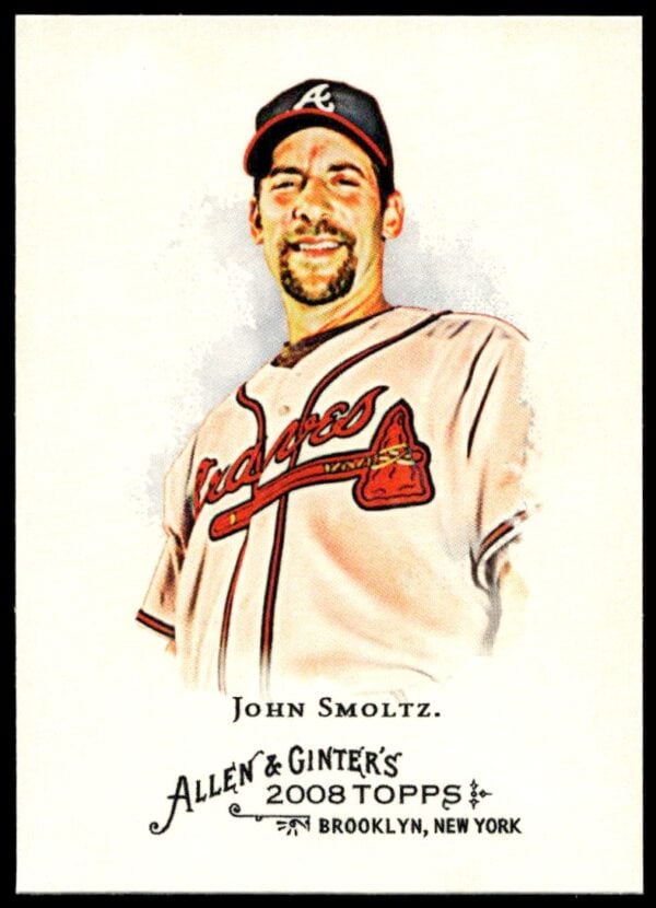 2008 Topps Allen & Ginter John Smoltz #274 (Front)