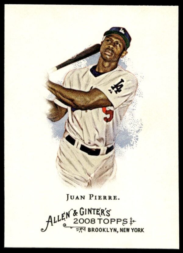 2008 Topps Allen & Ginter Juan Pierre #2 (Front)