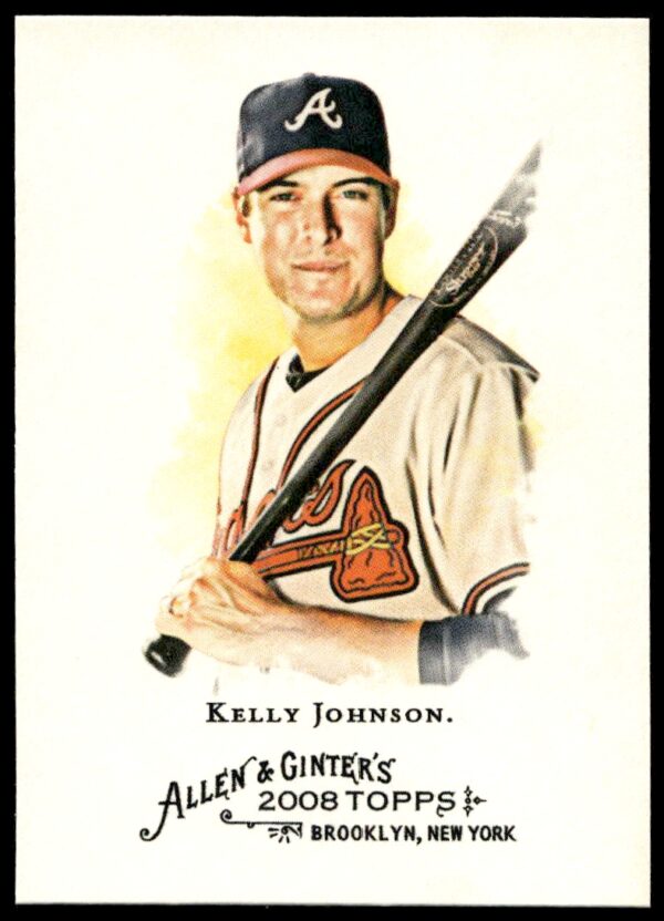 2008 Topps Allen & Ginter Kelly Johnson #188 (Front)