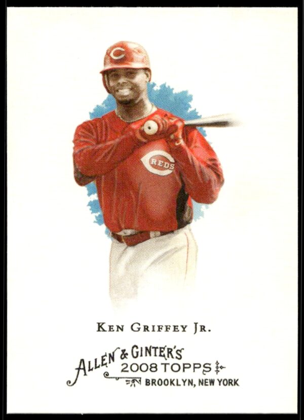 2008 Topps Allen & Ginter Ken Griffey Jr. #290 (Front)