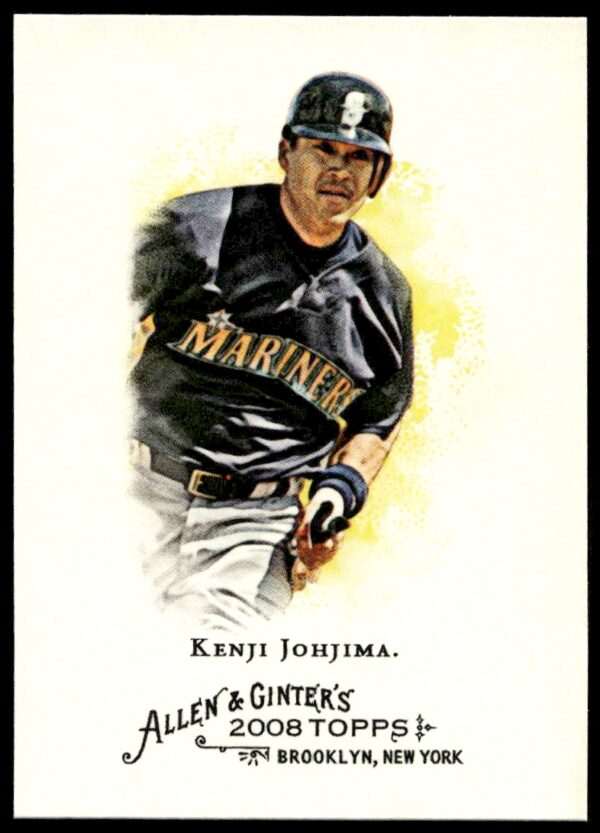 2008 Topps Allen & Ginter Kenji Johjima #17 (Front)