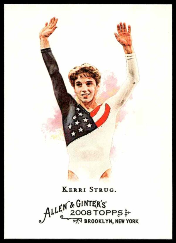 2008 Topps Allen & Ginter Kerri Strug #103 (Front)