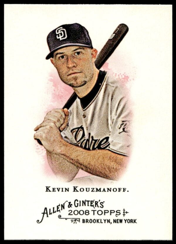 2008 Topps Allen & Ginter Kevin Kouzmanoff #67 (Front)