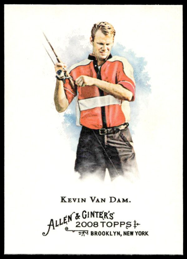 2008 Topps Allen & Ginter Kevin Van Dam #278 (Front)