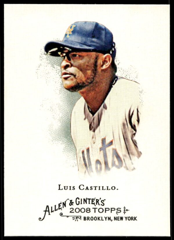 2008 Topps Allen & Ginter Luis Castillo #331 (Front)