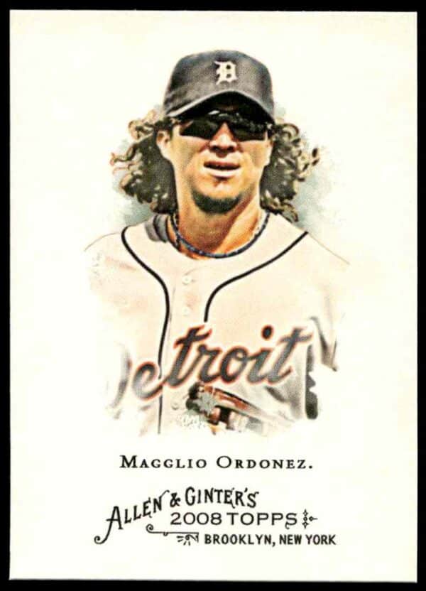 2008 Topps Allen & Ginter Magglio Ordonez #240 (Front)