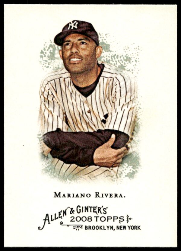 2008 Topps Allen & Ginter Mariano Rivera #116 (Front)