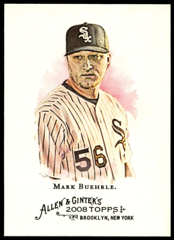 2008 Topps Allen & Ginter Mark Buehrle #148 (Front)