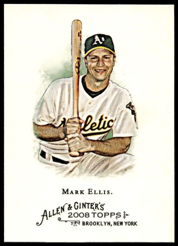 2008 Topps Allen & Ginter Mark Ellis #32 (Front)