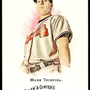 2008 Topps Allen & Ginter Mark Teixeira #260 (Front)