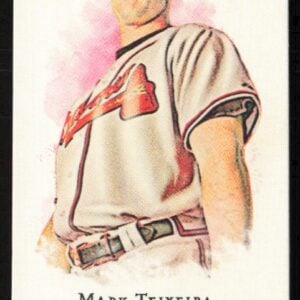 2008 Topps Allen & Ginter Mark Teixeira Mini #260 (Front)