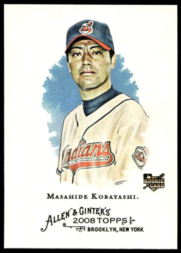 2008 Topps Allen & Ginter Masahide Kobayashi #83 (Front)