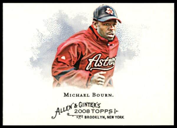 2008 Topps Allen & Ginter Michael Bourn #310 (Front)