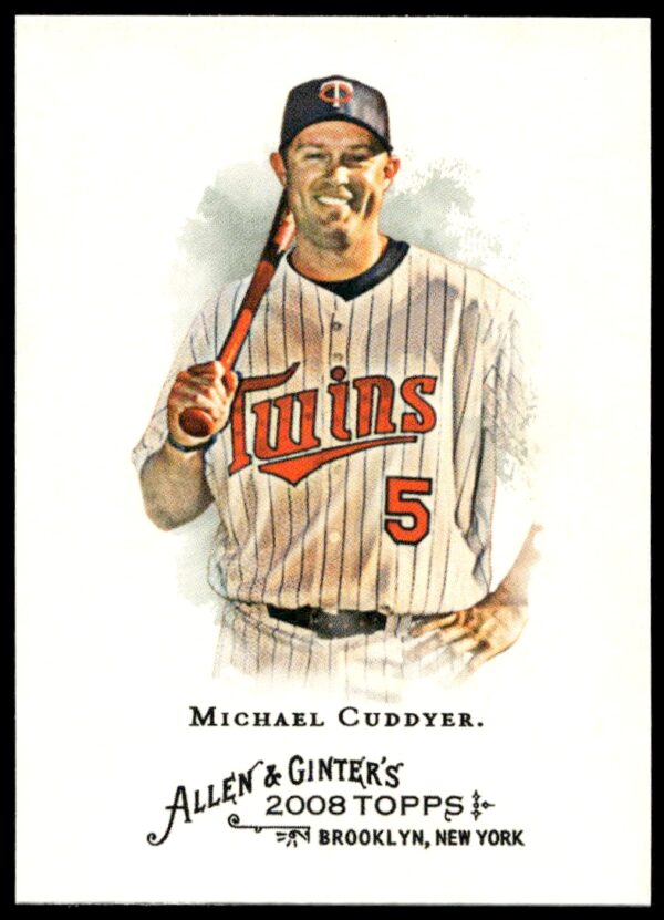 2008 Topps Allen & Ginter Michael Cuddyer #11 (Front)